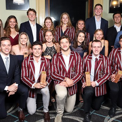 UQ Sport Blue Awards recipients